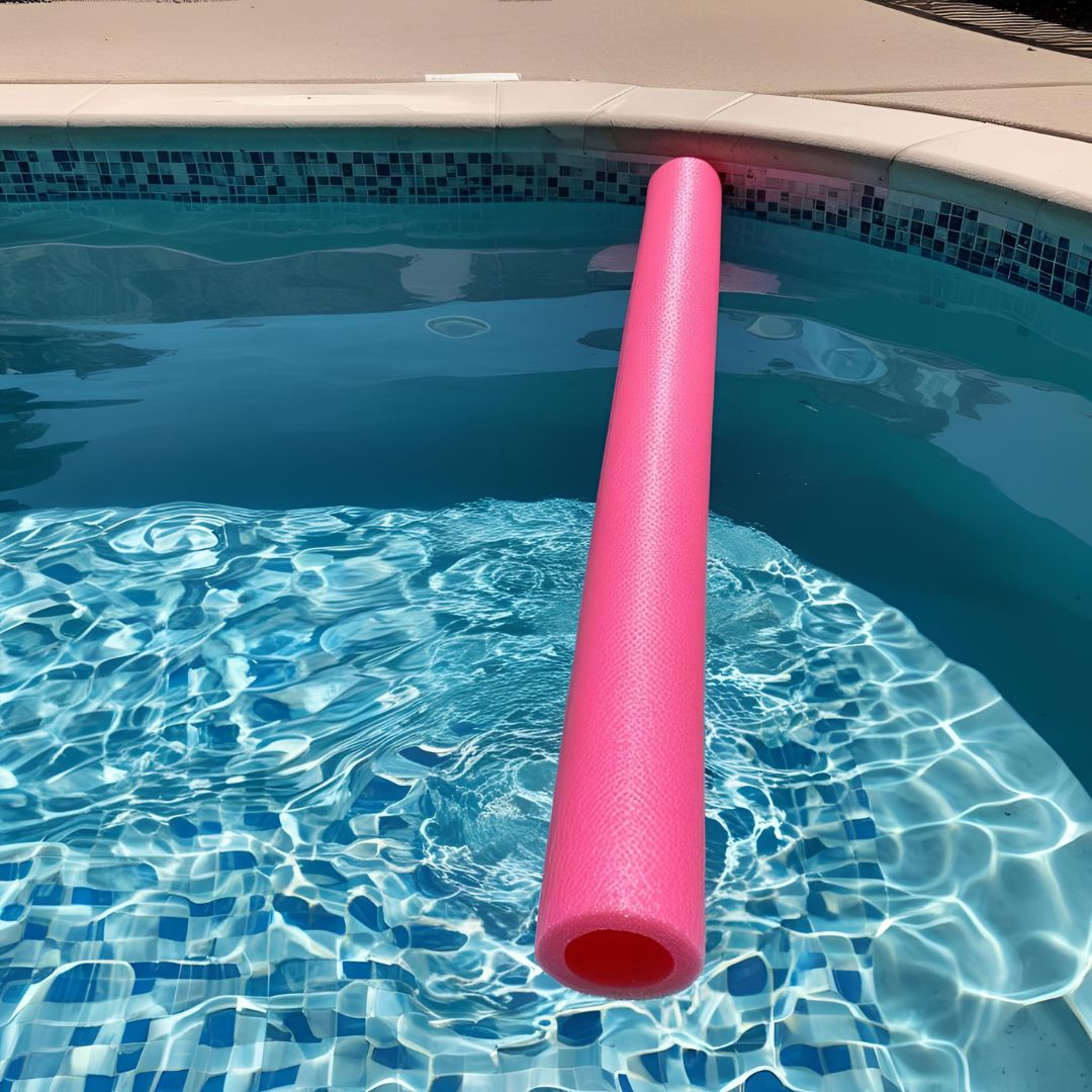 Colorful and durable pool noodles from Alcot Plastics Ltd. in Guelph, Ontario