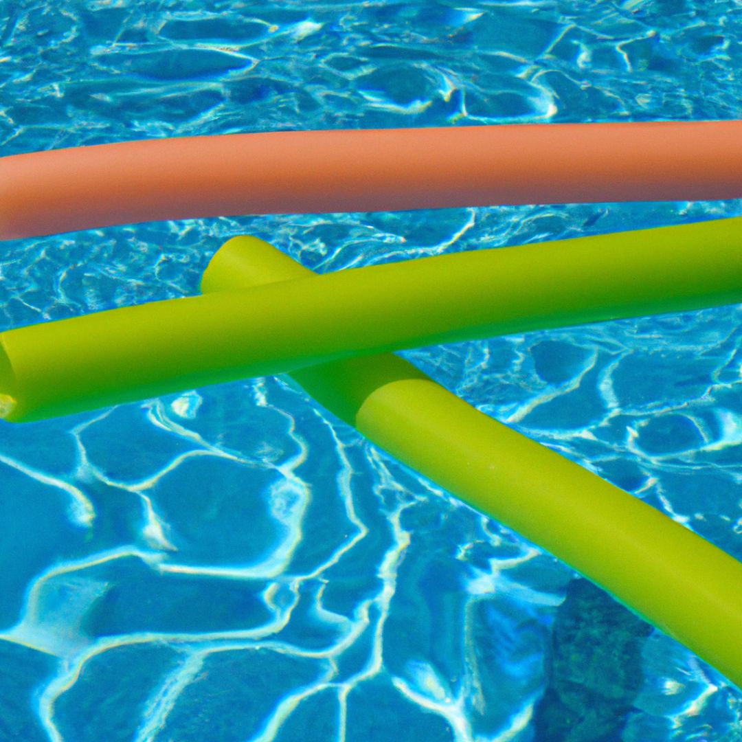 Durable and soft pool noodles from Alcot Plastics Ltd. in Guelph, Ontario