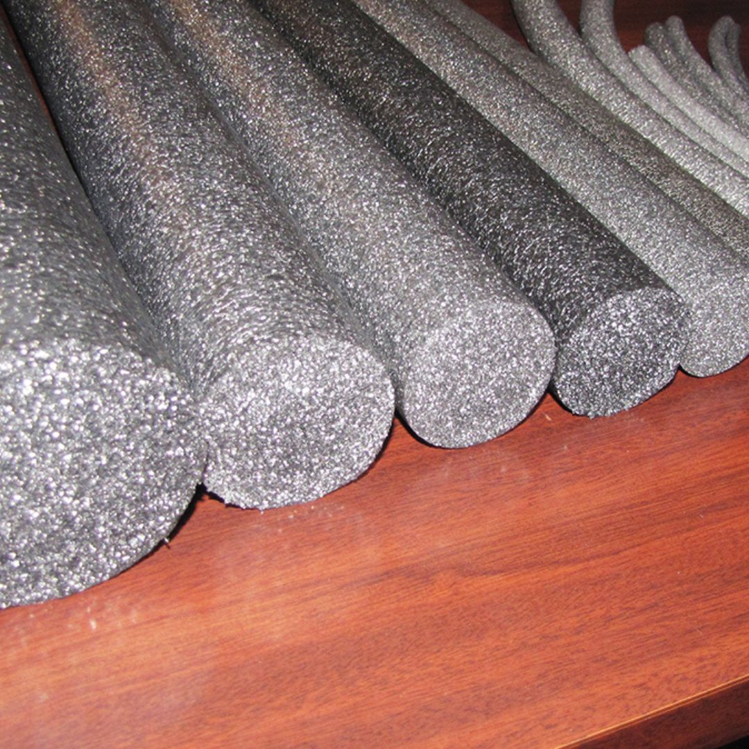 High-quality polyethylene foam backer rods from Alcot Plastics Ltd. in Guelph, ON