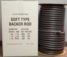 Ever consider a soft backer rod?
