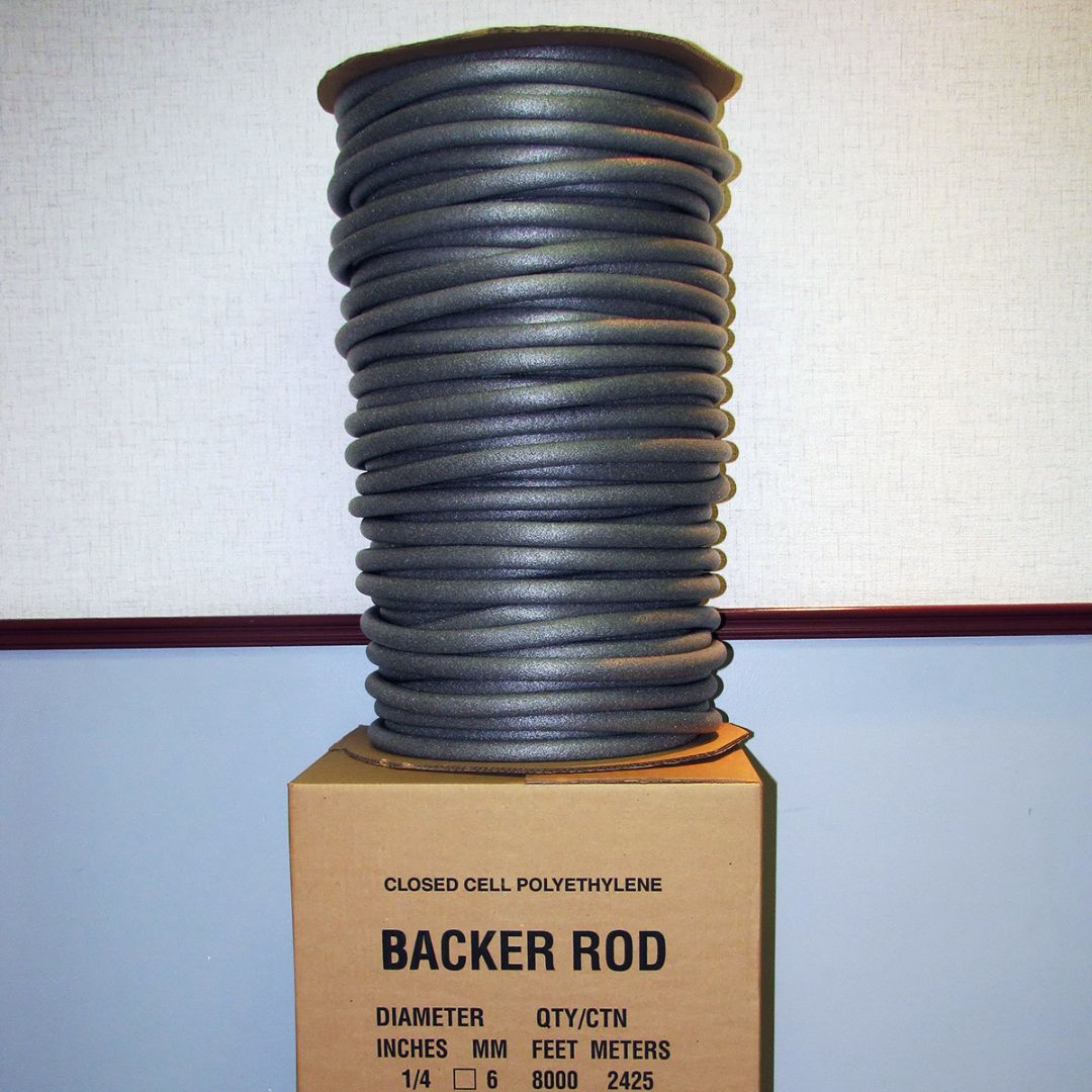 The best backer rod from Alcot Plastics Ltd. in Guelph Ontario
