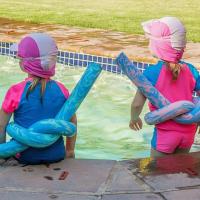 How to Use Pool Noodles to Teach Kids to Swim?