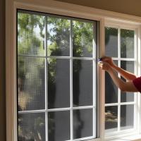 Make Windows Leakproof With Foam Screening Splines