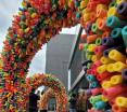 Pool Noodles From Alcot Plastics Used In Toronto Art Installation!