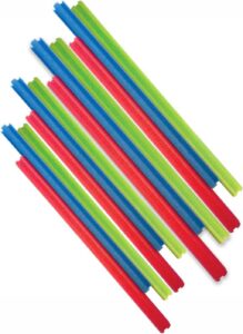 LINK'EMS pool noodles connected together