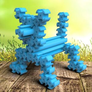 Pet-themed creation made with LINK'EMS interlocking pool noodles